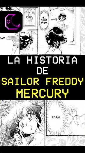 LA HISTORIA de SAILOR MERCURY #sailormoon #manga