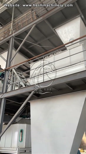 Smart Animal Feed Plant | Complete 5-7 T/H System #feedpelletmills #feedmakingmachine #feedmill