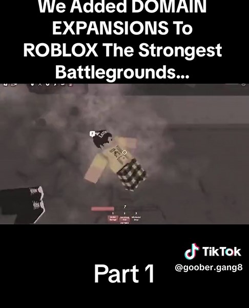We Added DOMAIN EXPANSIONS To ROBLOX The Strongest Battlegrounds... _ Part 1 #Goobers #GoobersWorld #GoobersUniverse #GoobersGang #Roblox #MangoPool #XDemon #Stud #MangosWorld #StudPlays #DemonX #Compilation #TheStrongestBattlegrounds #CustomAnimeMovesets