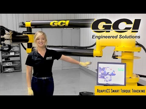 Easy to use Smart Torque Reaction Arms used in Assembly