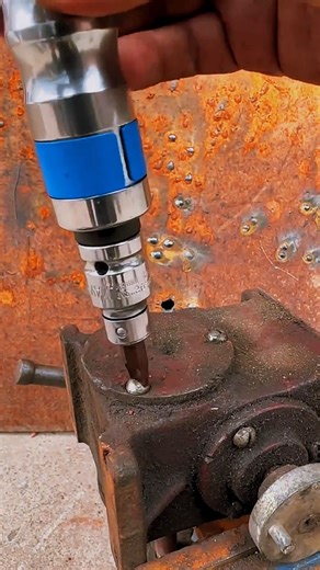 hardware Tools official on Instagram: "Impact screwdriver to remove rusted screws Tools For Recommendations #shortsfeed"