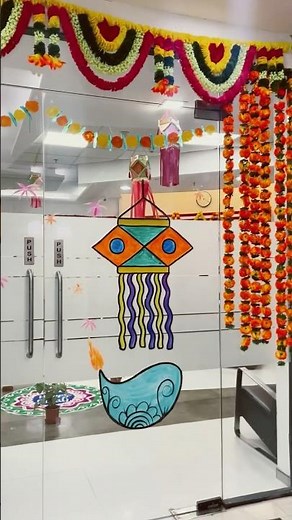 Office Diwali Decoration 2025 | Indian Festival Vibes & Team Celebration 🎆