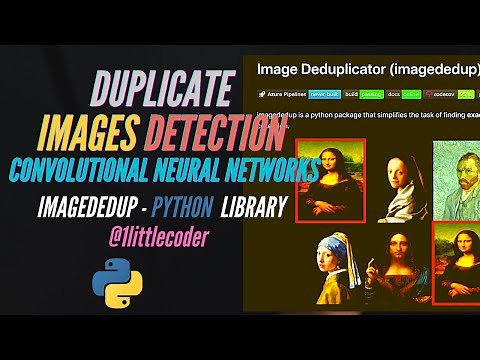 Detect Duplicate Images in Python with CNN using imagededup | Kaggle Notebook