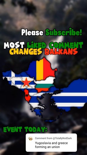 YUGOSLAVIA & GREECE UNION! 🇷🇸🤝🇬🇷 (Balkan Mapping Day 3)