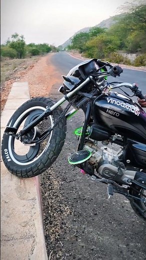 Ultimate Modification 💥 powerful modified Splendor 🖤 #shorts #youtubeviral #bikelover #streetrider