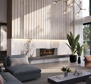 Real Flame Element 900 Gas Fireplace