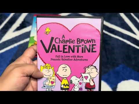 Comparison Video #36: Peanuts: A Charlie Brown Valentine 2004 VHS & 2010 DVD