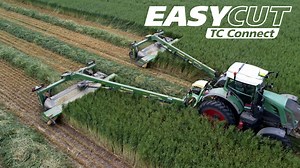 207K views · 1K reactions |  KRONE EasyCut TC Connect Das EasyCut TC...