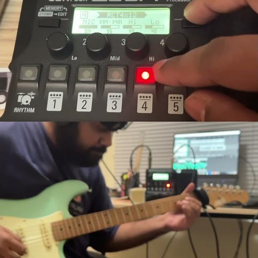 Zoom G1x Four Modern Metal Tone Demo