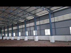 Industrial factory shed, warehouse shed, Godown shed contractors in chennai - 9941251500