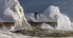 Storm Babet to drop a lot of rain (Wed Oct 18)