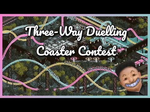 Three-Way Duelling Coaster Contest - The results!