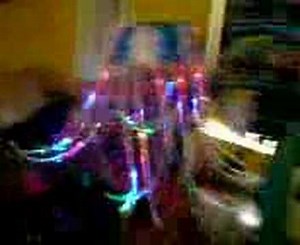 LED Jellyfish Costume #ElectronicHalloween