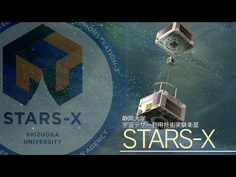 「革新的衛星技術実証３号機」で目指す理想の未来－宇宙テザー利用技術実験衛星 STARS-X