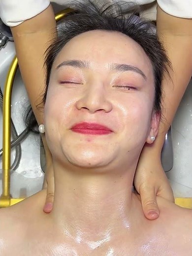 Experience Chinese Hair Wash SPA and Full Body Relaxation Massage