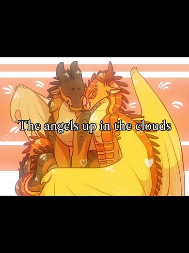 Clay and Peril edit song requested by ‪@Ember_WoF‬ #wingsoffire #dragon
