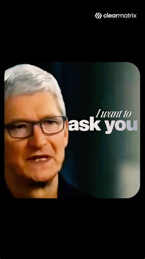Clearmatrix on Instagram: "📱 Apple CEO Tim Cook on His Own Screen Time In an exclusive interview with CBS News, Apple CEO Tim Cook opened up about his personal screen time habits. Even though Apple created the Screen Time feature to help people track and manage device use, Cook admitted he was shocked when he checked his own numbers. 🔎 He found himself picking up his iPhone far more often than he realized. ⚡ This discovery pushed him to cut down on notifications and set stricter boundaries wit