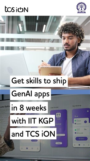 Hands on journey into Advanced AI, guided by experts from IIT Kharagpur and TCS iON