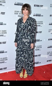 Kat Foster attends the Beyond Fest screening and Cast/Creator panel of Amazon Prime Video's exclusive series 'Jean-Claude Van Johnson' at the Egyptian Theatre on October 9, 2017 in Los Angeles, CA, USA. Photo by Lionel Hahn/ABACAPRESS.COM Stock Photo - Alamy