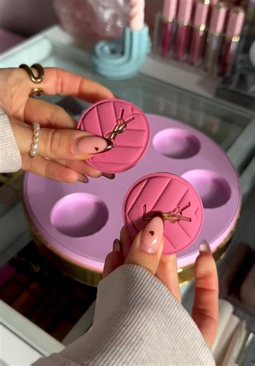 ASMR Rare Beauty Station: Aesthetic Relaxation Experience