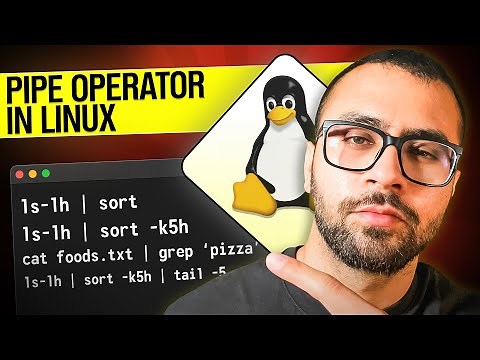 Mastering Pipe Operators in Linux: A Comprehensive Guide for Beginners
