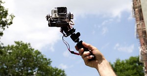 STABiLGO keeps your GoPro on an even keel