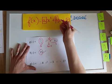 MATHS BAC PRO : Fonction 2nd degré