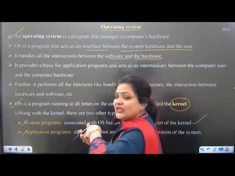 Operating System | Unit 1 One Shot | Full Explanation | gateway classes