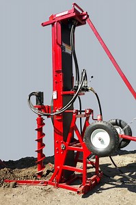 Big Beaver portable drill rig rentals