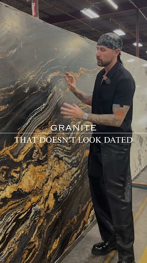 Modern Granite Countertops for Elegant Kitchen Design