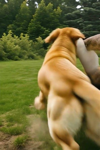 Golden Retriever vs Giant Python — Can the Dog Save the Kitten? 🐕🐍🐱#shorts #cat #mypug #cute