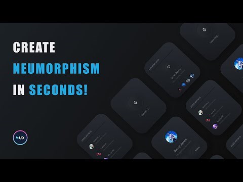 Create Skeumorphism & Neumorphism in Figma | UI/UX