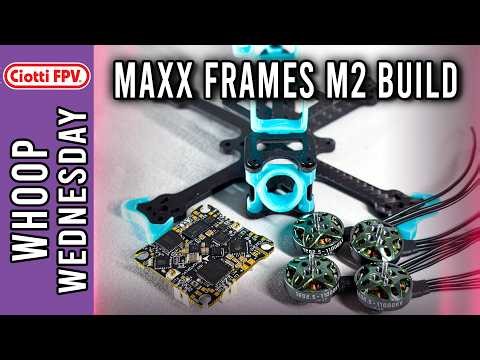 Maxx Frames M2 Build - JHEMCU AIO & HGLRC 1202.5 11,000kv - #6Batteries - Q&A