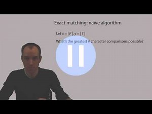 ADS1: Naive exact matching