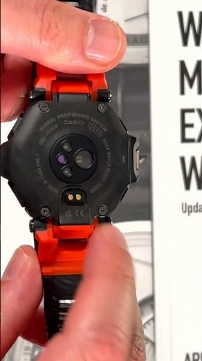 Hands-On: Casio G Shock Move GBDH2000