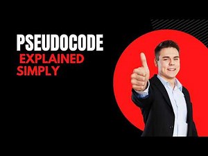 Pseudocode Explained Simply | Think First Before You Code (Scratch & Python)
