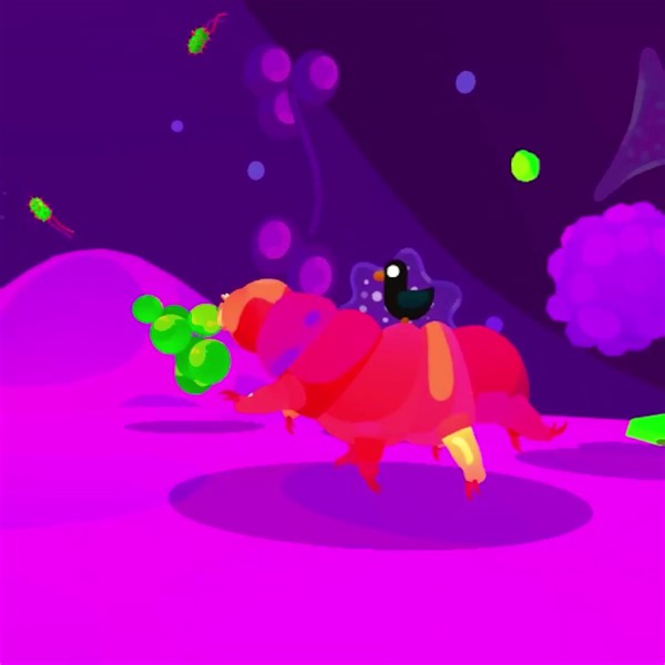 Don't be suspicious, there's nothing to see here. 🌚 Encounter the tardigrade and other creatures in our first VR experience “Out of Scale: A Kurzgesagt Adventure” – available on Meta Quest: https://kgs.link/OutOfScale | Kurzgesagt