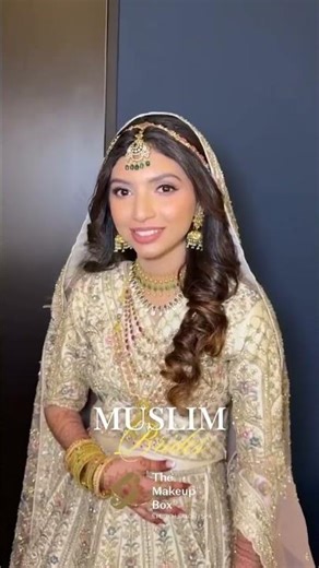 Muslim Bridal Makeup Kerala | Nikah & Wedding Transformations | Fidha Jafer | The Makeup Box