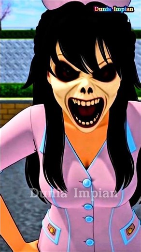 Suster Hantu‼️Rumah Sakit Sakura School Simulator Ding Dong❓️🧟‍♂️ #sakuraschoolsimulator #shorts