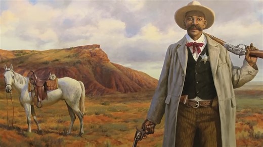 The wild west gunfighter who evaded US marshals for five years
