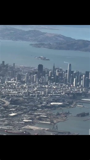 BIRD'S EYE VIEW OF SAN FRANCISCO 🇺🇲 4K