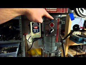 powermatic 1200 drill press and VFD