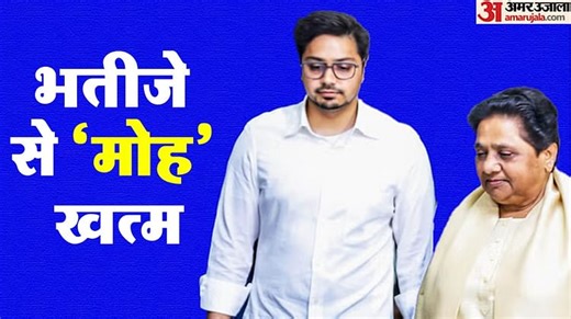 Akash Anand: आकाश आनंद के बयान से और नाराज हुईं मायावती, अब पार्टी से ही निष्कासित कर दिया