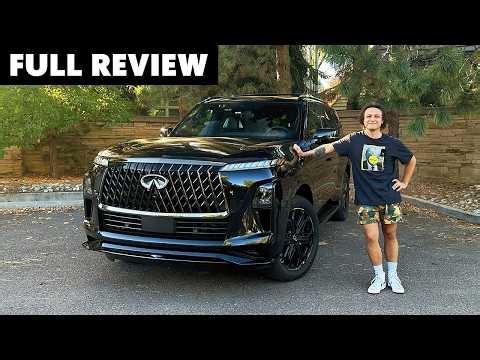 The 2025 Infiniti QX80 Is As Expensive As It Is Confusing