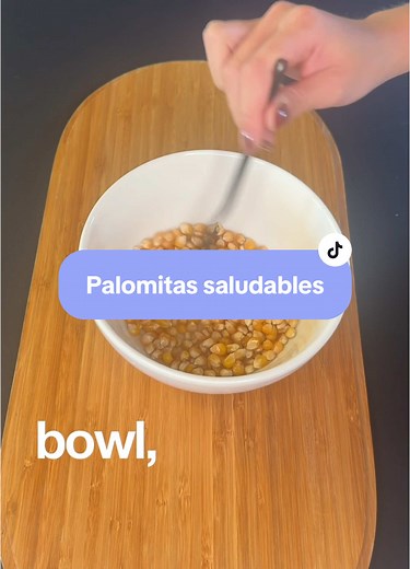 Truco para hacer palomitas sin aceite en microondas