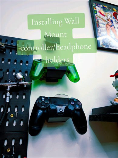 These have really come in clutch keeping my work area clutter free 🙌 found these on Amazon and are a great buy! product link in BIO #amazonfinds #Amazon #diy #gamer #organization https://amzn.to/4jYvXXd