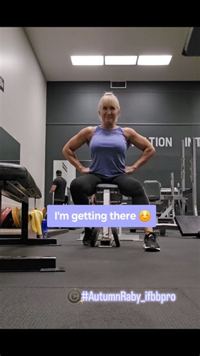 Autumn Raby on Instagram: ""Consistency..yes there's that word again. ✨️ When you go to the gym regularly, you will start to see changes that keep you motivated to keep going. Sometimes, I look in the mirror and smile. I think to myself, this is what it felt like to really train. My first year back after 20yrs, that was my warm-up. Now, I'm training for real." 🦋 Happy Saturday/Sunday 🌎 🌸 Happy Thanksgiving Weekend 🇺🇸 Wishing you & your loved ones a Blessed holiday 🙏 and happy memories. 🤗 