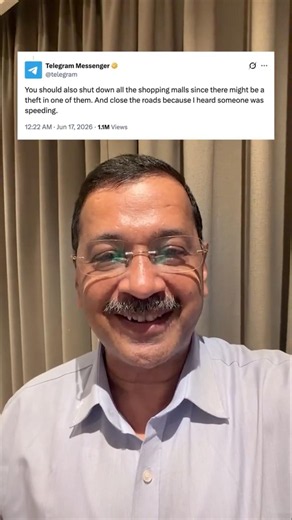 कभी Paper Airlift कभी Telegram Ban, Paper Leak पर काम कब करेगी Modi सरकार? ☝🏻😡 #arvindkejriwal
