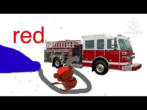 Starfall Colors Part 1 - Red