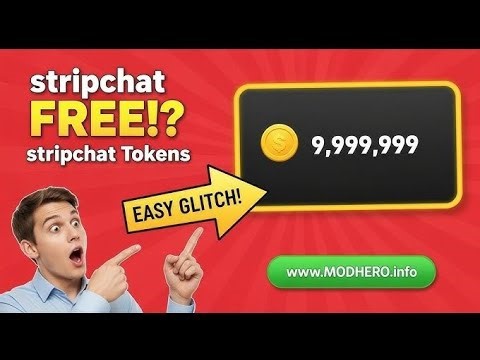 How to Get FREE Stripchat Tokens Instantly (No Payment!)
